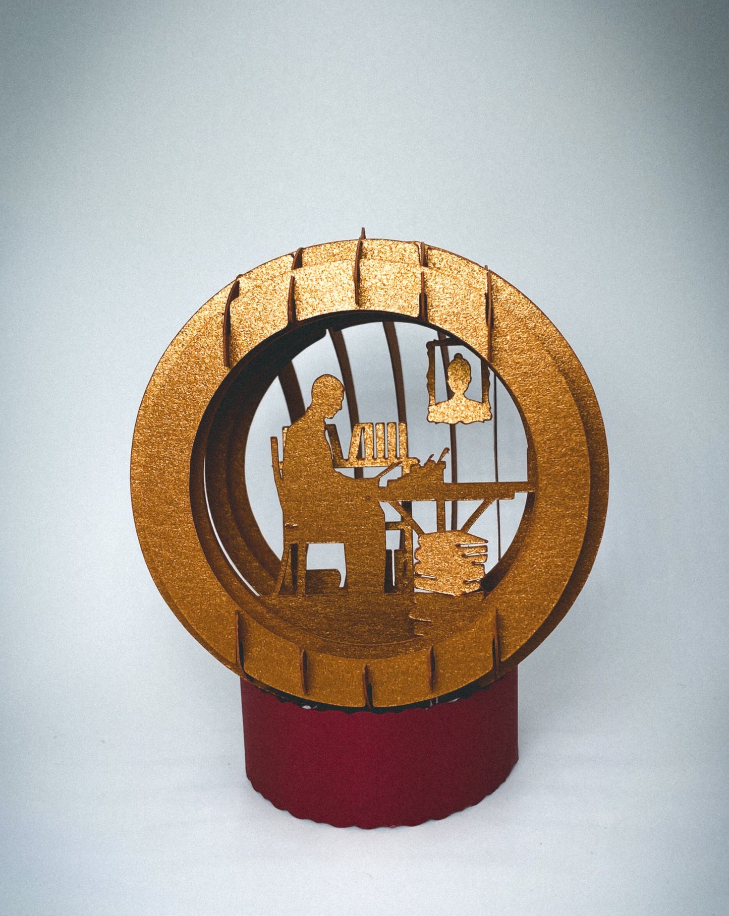 The Writer's Ornament