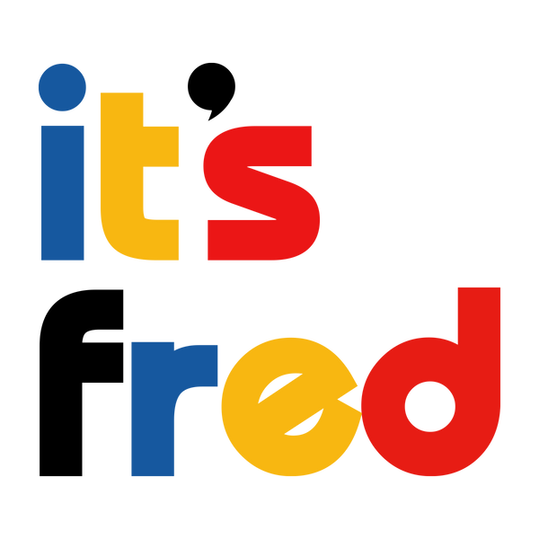 It's Fred logo