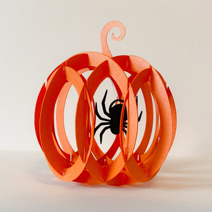 Spider - Pumpkin Ornament