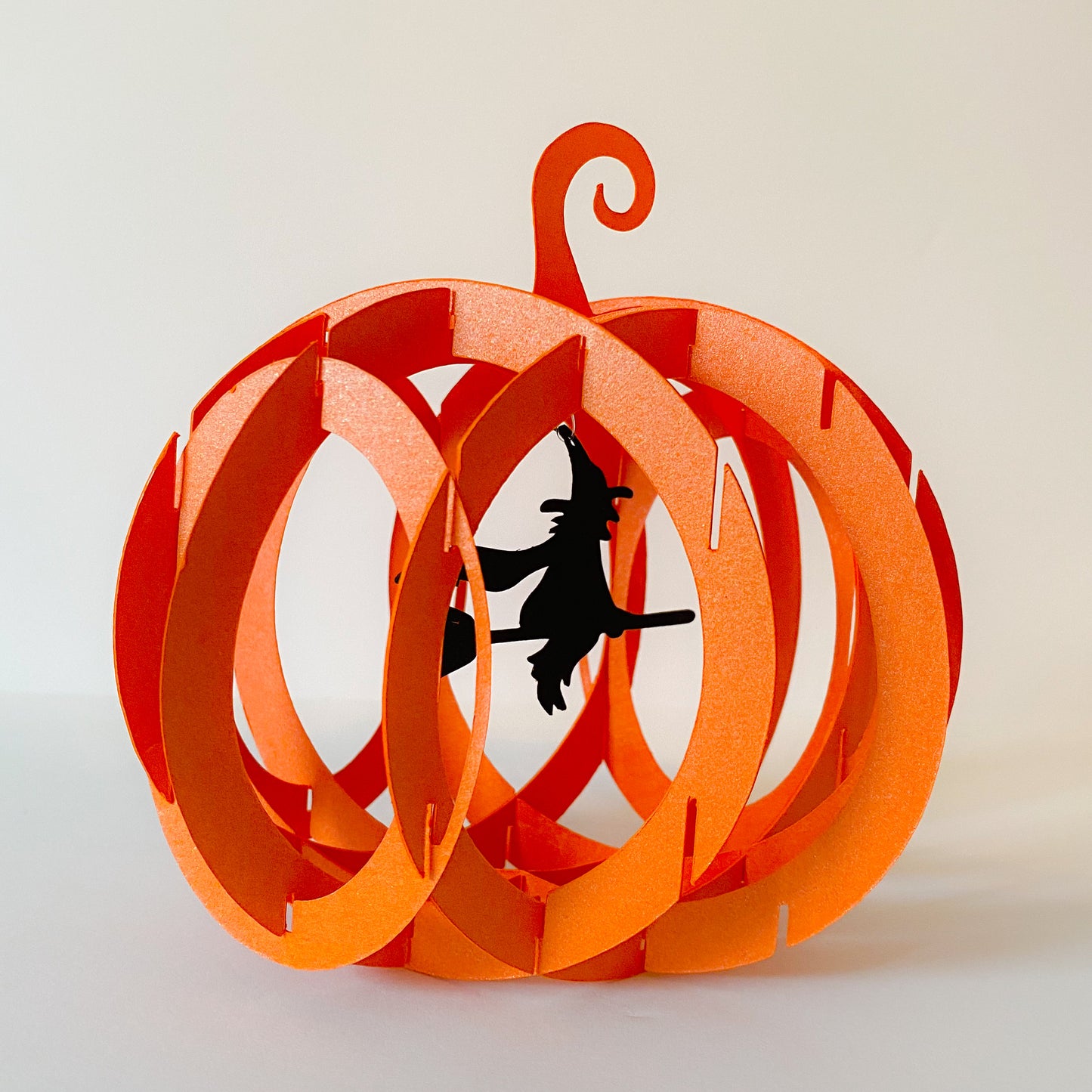 Witch - Pumpkin Ornament