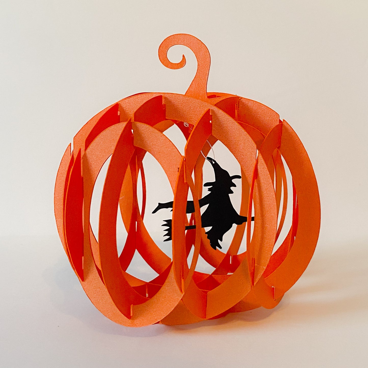 Witch - Pumpkin Ornament