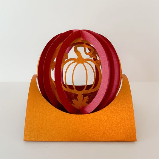 Ornament - Pumpkin Ball