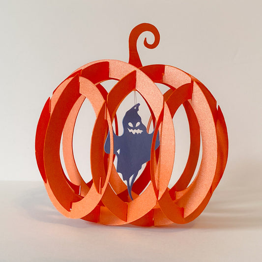 Ghost - Pumpkin Ornament