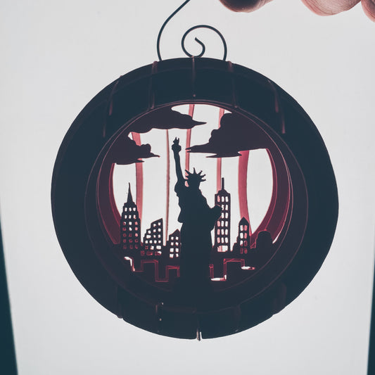 NYC Ball Ornament